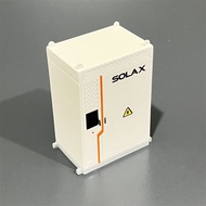 new Exquisite 1/87 HO Scale Train Model Solar Panel Model Energy Storage Cabinet Model Plastic Minia