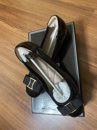 Ea 專櫃 Eastman association 娃娃鞋。24cm
