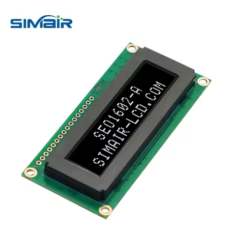 2.29" COB Prallel SPI IIC Interface 5V SSD1311 16*2 16x2 Charcter LCD 1602 OLED Display Mouled Scree