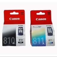 Catridge Canon PG 810 Black Dan CL 811 Color  For IP2770,MP287,MP237(Tsurayaa Accessories)..