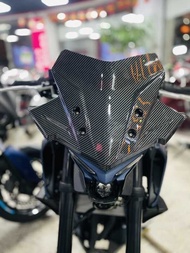 Suitable for Yamaha MT03 Windshield Modified Motorcycle Parts Adjustable Front Windshield Windshield
