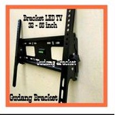 50 inch TV bracket - 65 inch TV bracket - can be lowered and lowered starting from 32-65 inches