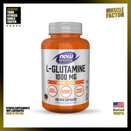 NOW Sports: L-Glutamine 120 Capsules Supports Muscle Mass & Maintains Positive Nitrogen Balance!