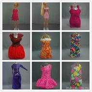 Free Wear Over 58 Yuan Free Shipping Pyrene Doll Clothes Dress Dress Up Doll Costume Short Skirt DIY