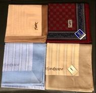 220813 經典名牌手帕 YSL BURBERRY Celine Dior手帕 領巾 絲巾 圍巾