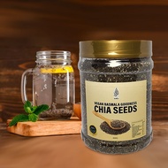 Chia Seed Organic (150g/400g/500g/1kg)halal100%