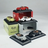 Porsche Porsche911 (992.2) CARRERA Model Manufacturer: Mini Cut Model Scale: 1: 64 Alloy Model