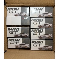 MINIGT No. 863 BMW BMW 3.0 CSL Brand New Unopened Protective Cases 64 Scale Alloy Car Models Ready S