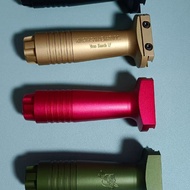 Knight Vertical Toy Gun Grip Metal Large F Hollow Grip Universal Rail 20-23mm Handle (Hot Sale)/7.6