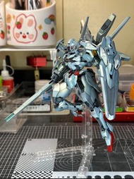 模型 代工 製作分享 1/144 HG Gundam Caliburn 異靈高達 水星之魔女