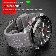 Strap Replacement Casio EQB-800/EQB-501/EQB-900 Arc Silicone Watch Strap Male