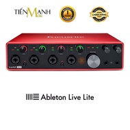 [Trả góp 0%] [Chính Hãng] Focusrite Scarlett 18i8 Gen 3 Sound Card Âm Thanh - USB Audio Interface Wi