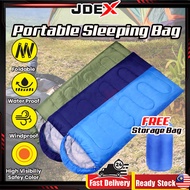 JDEX 0.95kg sleeping bag camping tebal beg tidur camping sleep bag Portable