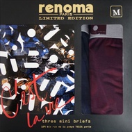 boxer lelaki Renoma - 3 MINI (RXM9853)