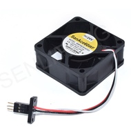 New For SanAce60WF 9WF0624H4D03 DC 24V 0.15A Three Lines Cooling Fan