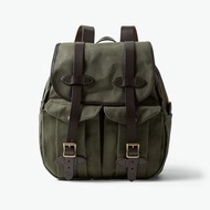 Filson 70262 RUGGED TWILL RUCKSACK 軍綠後背包  #2021地球日