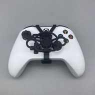 Xbox series手柄搖桿方向盤模擬電腦玩賽車遊戲小方向盤手柄支架