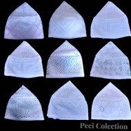 PECI KOPIAH JARING / PECI JARING / PECI LULU / KOPIAH JARING/ PECI JARING LULU / PECI JARING PUTIH /