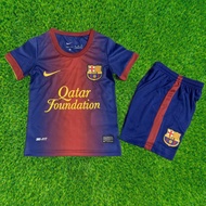 Children Jersey 12-13 Barcelona Football Jersey High Quality Football Shirt