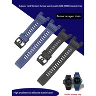 Suitable for Casio G-SHOCK Series GBD-H2000-1A/1B/2 Resin Silicone Watch Strap Accessories