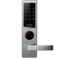 SAMSUNG SHS-H630 New version SHS-6020 digital door lock + Sticker type Card 4ea +Key Tag 4ea + Emergency keys 2ea