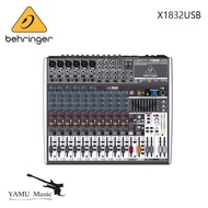 Behringer XENYX X1832USB 18Input Mixer with USB & Effect
