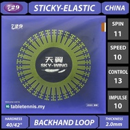 Friendship 729 Sky Wing Sticky Elastic Table Tennis Rubber Getah Ping Pong