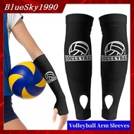 【READY STOCK】1 Pair Volleyball Training Supporter Arm Elbow Support Breathable Arm Sleeve Volleyball
