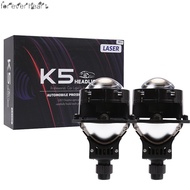 H4 H7 9005 HB3 9006 HB4 LED Headlight Projector Lens - 2.5/3.0 Inch Hi/Lo Beam 2PCS