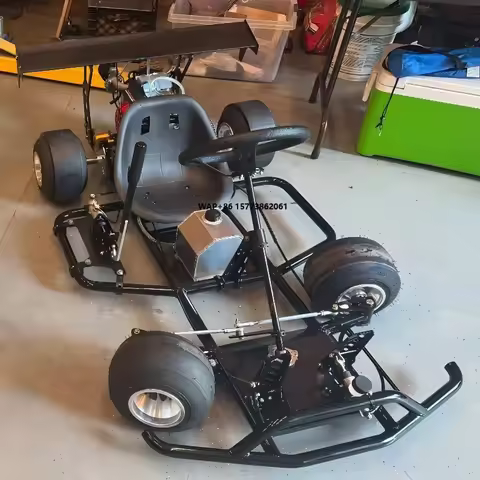 Drift Kart Flipper Zero 4-wheel Electric Scooter Electric Option Available Gas Power Drift Scooter E