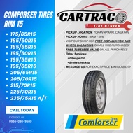 COMFORSER R15 TIRES (175/65R15,185/60R15,185/65R15,195/50R15,195/55R15,195/65R15, 205/60R15, etc.)
