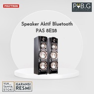 Polytron PAS 8E28 PAS-8E28 PAS8E28 Speaker Aktif Bluetooth PUBG