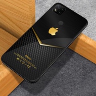 Softcase Mewah for Xiaomi Redmi 9C Premium Glass Case Mewah Model Logo iPhone | PX162 | Softcase Kaca Mewah | Softcase Mewah Logo iPhone | Softcase Murah Redmi 9C | Softcase Mewah Redmi 9C | Softcase Custom for All Tipe | Custom Case Mewah | Softcase