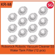 (Courier Delivery) Roborock Robotic Vacuum Cleaner S5 Water Tank Filter ( 12 Pcs )