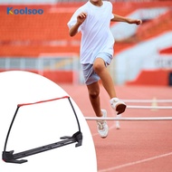 [bmcbftb] Soccer Speed Hurdle Training Aid Fitness, Track and Field Agility Ladders,