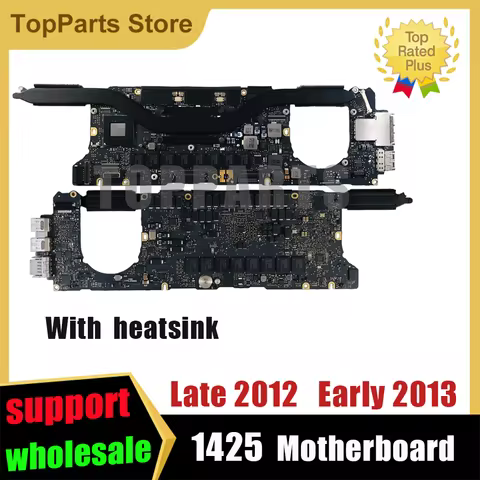 Logic 820-3462-A A1425 motherboard for Macbook Pro Retina 13" A1425 2.6/2.9/3.0 GHz Core i5/i7 repla