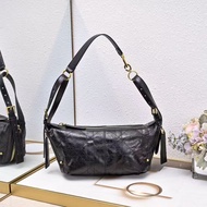 D Home Oil Wax First Layer Cowhide Lunch Box Bag d journey Rhombus Tote Bag Genuine Leather Underarm