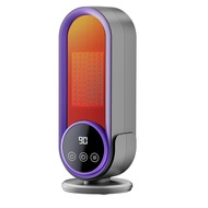 Space Heater Indoor Efficient Portable Heater 1200W PTC Rapid Heating Ceramic Technology Adjustable 