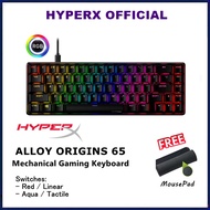 Hyperx Alloy Origins 65 RGB Mechanical Gaming Keyboard