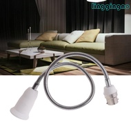 RR Universal B22 to E27 Extended Lamp Holder Adapter 360 Degree Rotatable Converter