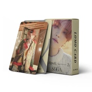 Idola Kpop 55Pcs/Set Kad Foto Suga Foto Peribadi "Wholly or whole me" Kad Lomo Kad Foto Peminat Meng