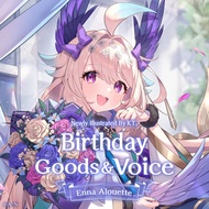 (Pre-o) Nijisanji EN Enna Alouette Birthday Goods 2023 / 彩虹社EN エナー・アールウェット 誕生日記念周邊&語音
