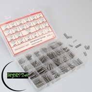 MARITA1 300PCS/box Compression Spring Assortment Kit, DIY Tools Tension Spring Small Springs, with 2