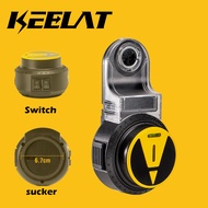 KEELAT Drilling Dust Collector Dustproof Device Dust Extractor Suction Collector With Laser