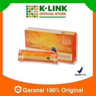 K-link ORIGINAL | K Trecious Botanical Beverage Mix Blackcurrent.Spirulina K link 1 box Contains 7 S