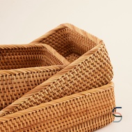 SARABARN Rope Storage Basket Set | ชุดกล่องหวาย 3 ขนาด