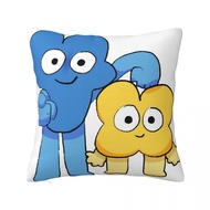 Four And X Bfdi Square Pillowcase Pillow Cover Polyester Cushion Zip Decorative Comfort Throw Pillow