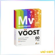 [Authentic] VOOST Multivitamin Effervescent Vitamin Supplement (Support Blood Health) [UNICART]
