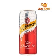 Schweppes Dry Ginger Ale Can 320ml