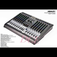 PTR Mixer Audio ASHLEY 12EDITION 12 EDITION 12 Chanel USB MP3
